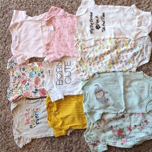 Large girls onesie bundle